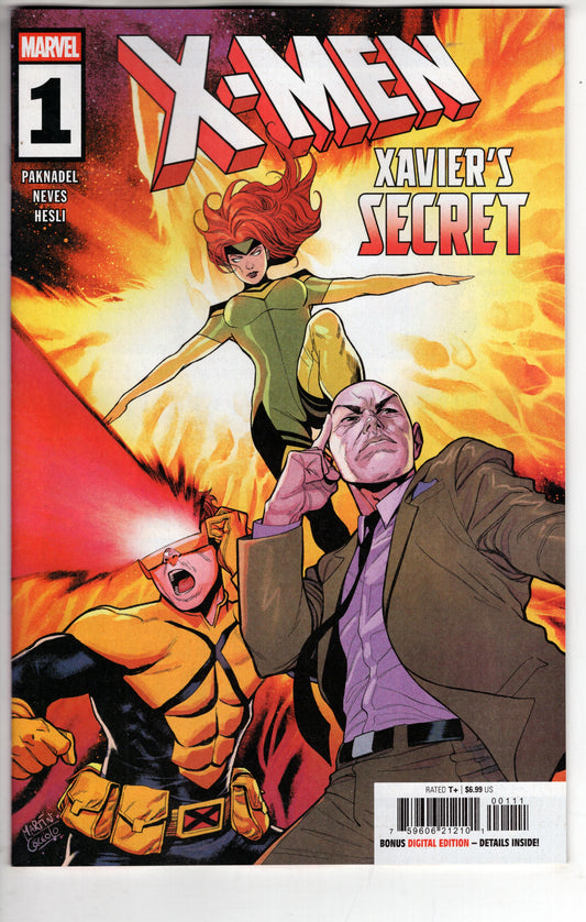 X-Men: Xavier'S Secret #1