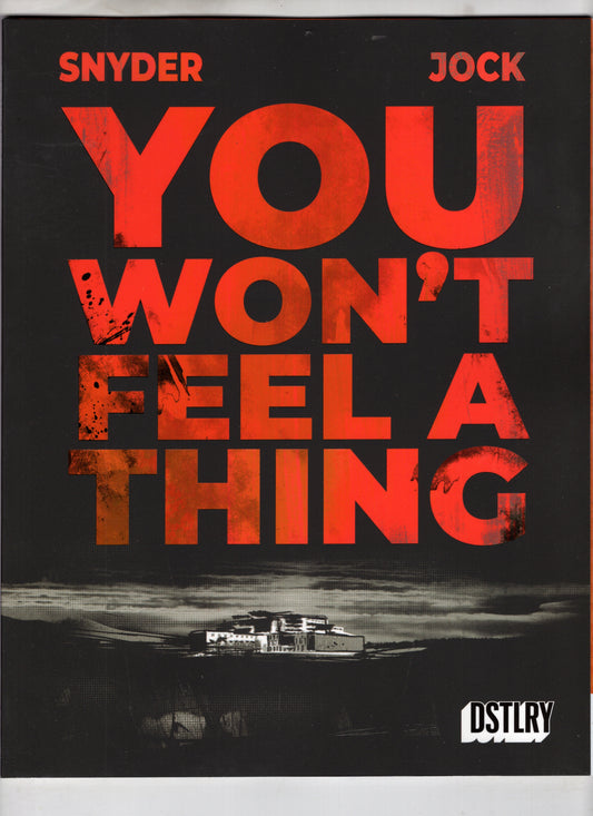 You Wont Feel A Thing #1 Cover A Jock (Mature)