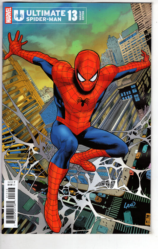 Ultimate Spider-Man #13 Greg Land Variant