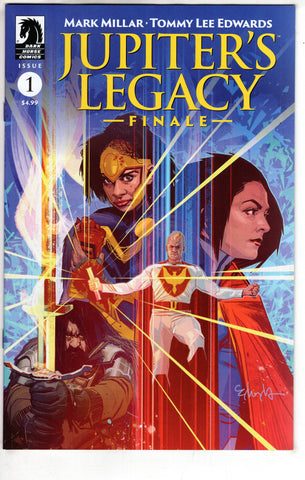 JUPITERS LEGACY FINALE #1 CVR A EDWARDS (MR) - Packrat Comics