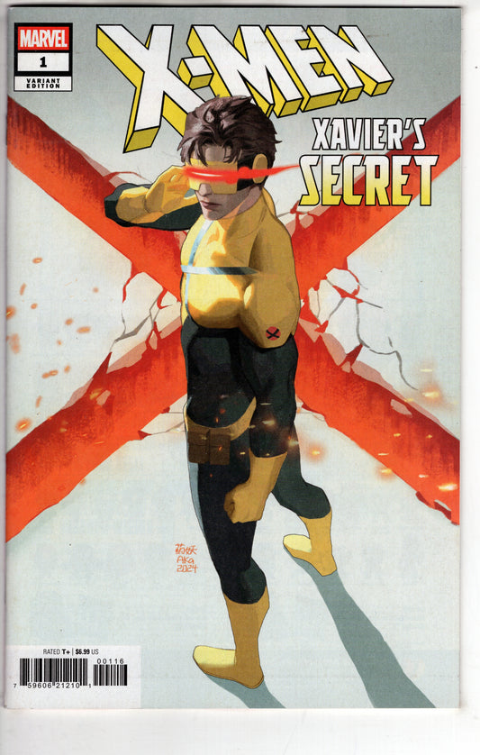 X-Men: Xavier'S Secret #1 Aka Variant