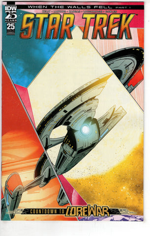 STAR TREK #25 CVR A ROSANAS