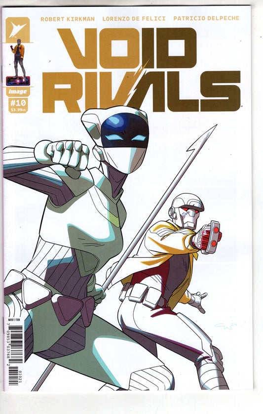 Void Rivals #10 Cover B Cory Walker Variant - Packrat Comics