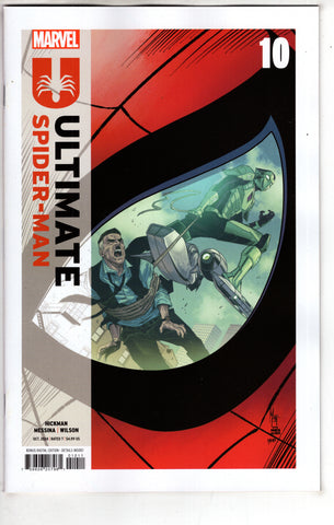 ULTIMATE SPIDER-MAN #10