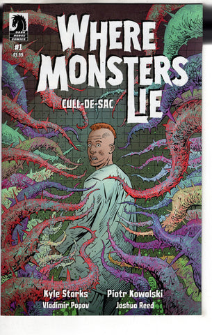 WHERE MONSTERS LIE CULL DE SAC #1 CVR A KOWALSKI - Packrat Comics