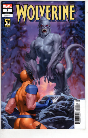 WOLVERINE #2 JUNGGEUN YOON VAR - Packrat Comics