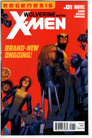 WOLVERINE AND X-MEN #1 XREGG - Packrat Comics