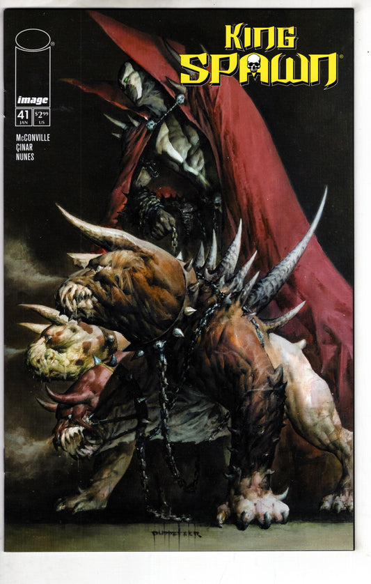 King Spawn #41 Cover A Puppeteer Lee