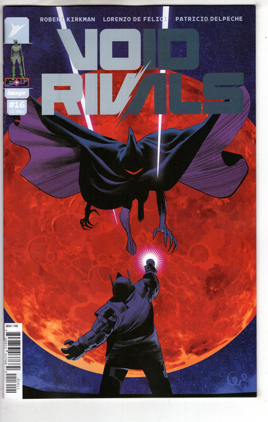 Void Rivals #16 Cover A Lorenzo De Felici