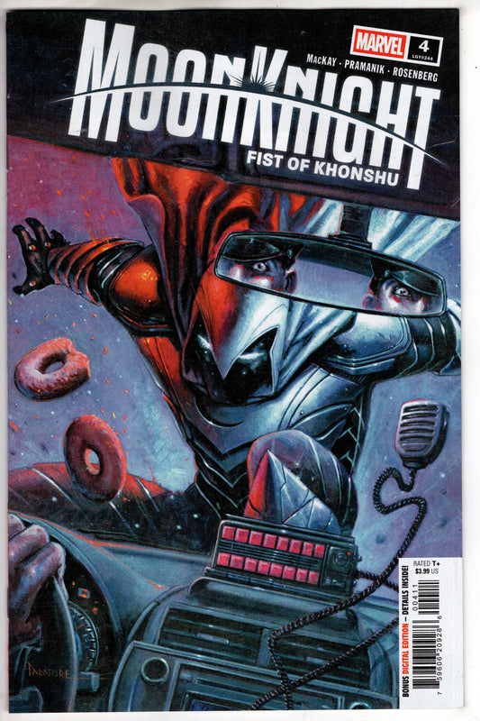 Moon Knight: Fist Of Khonshu #4