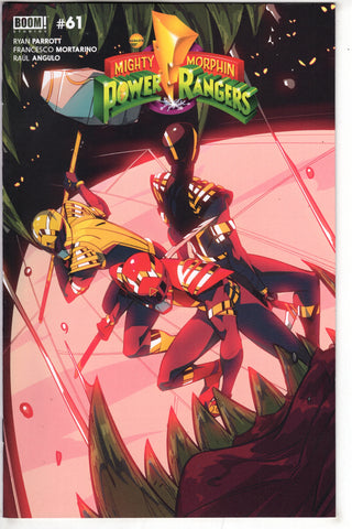 POWER RANGERS #3 CVR B DI NICUOLO - Packrat Comics