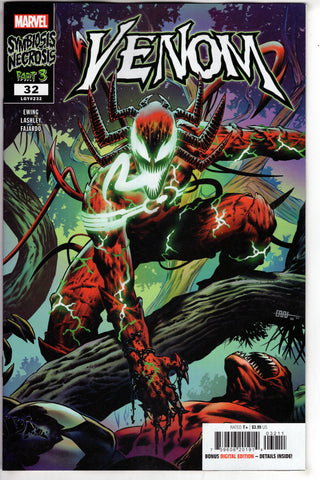 VENOM #32 - Packrat Comics