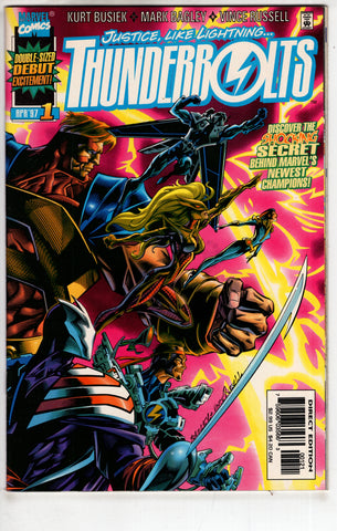 Thunderbolts (1997 series) #1 2ND PRINT - Packrat Comics