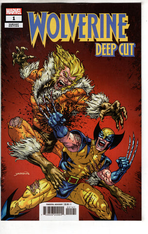 WOLVERINE DEEP CUT #1 DAVID YARDIN VAR - Packrat Comics