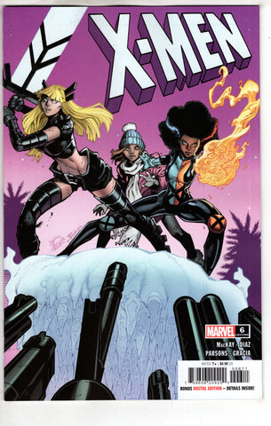 X-MEN #6