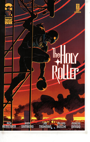 Holy Roller #7 (Of 9) Cover A Roland Boschi & Moreno Dinisio - Packrat Comics