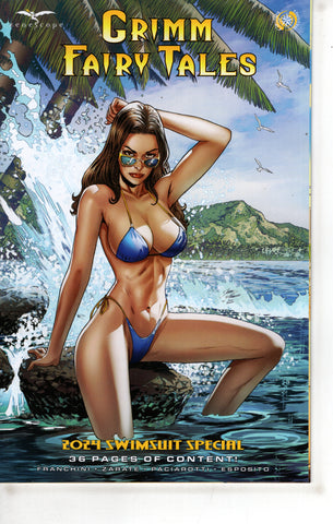 Grimm Fairy Tales Presents Swimsuit Edition 2024 One Shot Cover B Vitorino