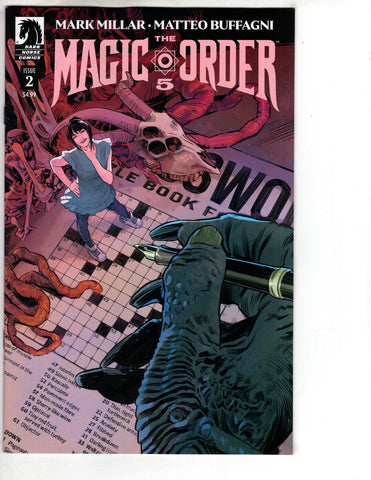 MAGIC ORDER V #2 CVR A BUFFAGNI (MR) - Packrat Comics