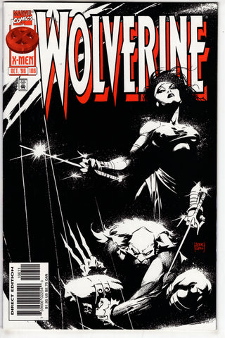 Wolverine (1988 series) #106 [Direct Edition] - Packrat Comics