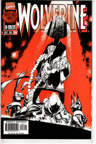 Wolverine (1988 series) #108 [Direct Edition] - Packrat Comics