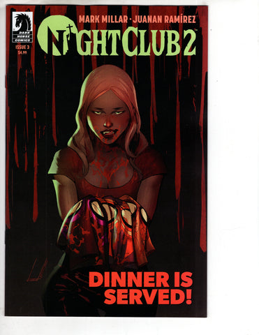 NIGHT CLUB II #3 CVR A RAMIREZ (MR) - Packrat Comics