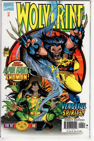 Wolverine (1988 series) #110 [Direct Edition] - Packrat Comics