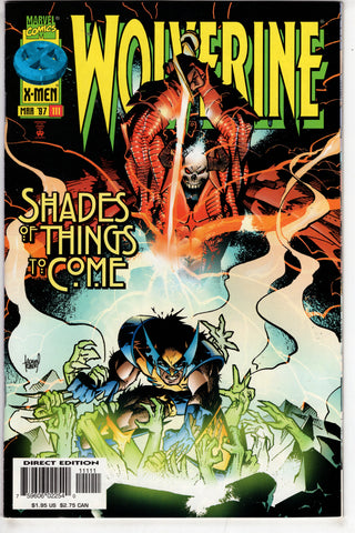 Wolverine (1988 series) #111 [Direct Edition] - Packrat Comics