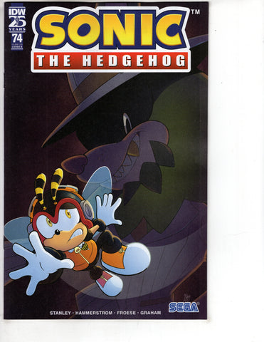 SONIC THE HEDGEHOG #74 CVR B BULMER