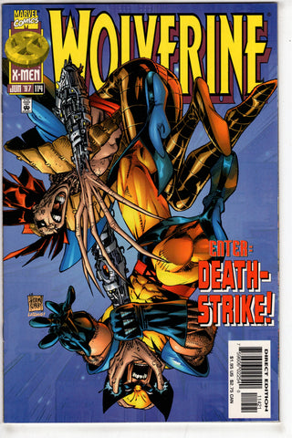 Wolverine (1988 series) #114 [Direct Edition - 50/50 - Purple Background] - Packrat Comics