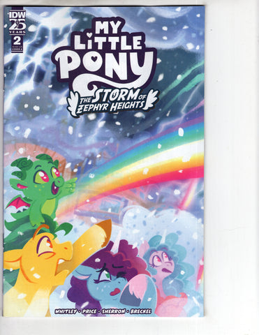 MLP STORM OF ZEPHYR HEIGHTS #2 CVR A JUSTASUTA