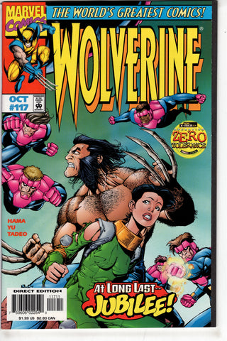 Wolverine (1988 series) #117 [Direct Edition] - Packrat Comics