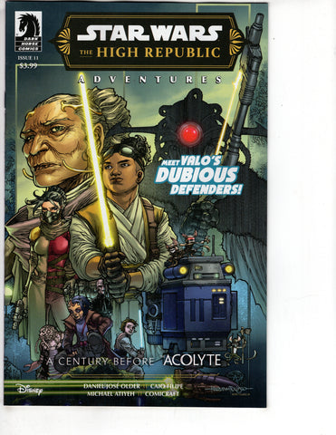 STAR WARS HIGH REPUBLIC ADVENTURES PHASE III #11 CVR A TOLIB - Packrat Comics