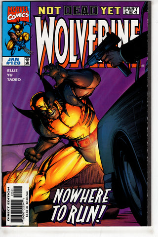 Wolverine (1988 series) #120 [Direct Edition] - Packrat Comics