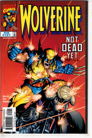 Wolverine (1988 series) #121 [Direct Edition] - Packrat Comics