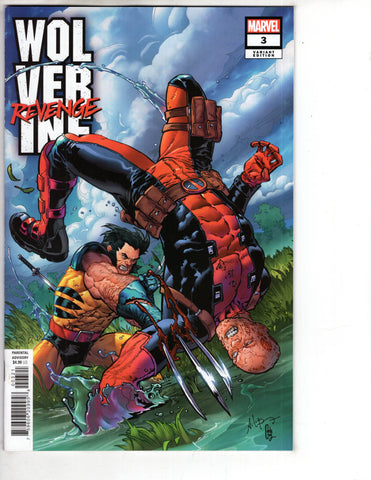 WOLVERINE REVENGE #3 (OF 5) ANDREI BRESSAN VAR - Packrat Comics