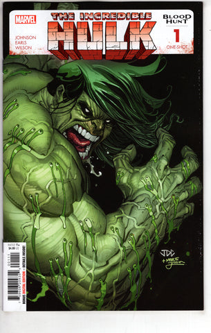 HULK BLOOD HUNT #1