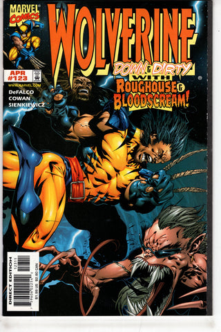 Wolverine (1988 series) #123 [Direct Edition] - Packrat Comics