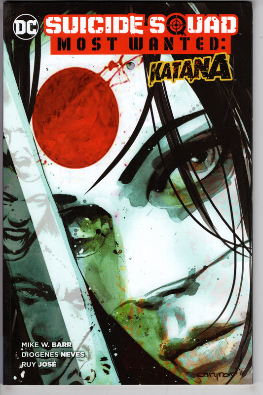 SUICIDE SQUAD MOST WANTED KATANA TP - Packrat Comics