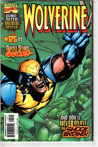 Wolverine (1988 series) #125 [Direct Edition] - Packrat Comics