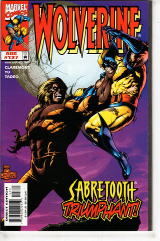 Wolverine (1988 series) #127 [Direct Edition] - Packrat Comics