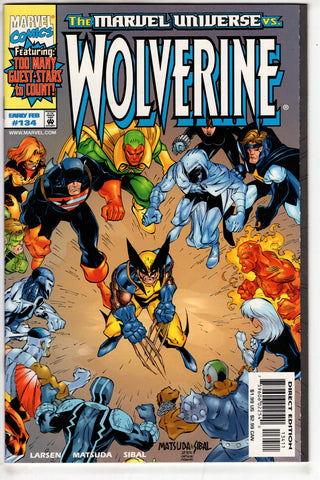 Wolverine (1988 series) #134 [Direct Edition] - Packrat Comics