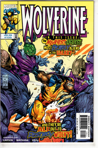 Wolverine (1988 series) #135 [Direct Edition] - Packrat Comics