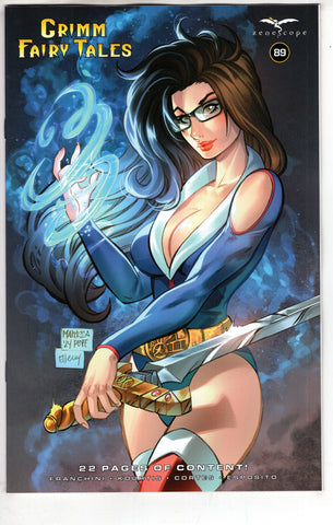 Grimm Fairy Tales #89 Cover D Marissa Pope