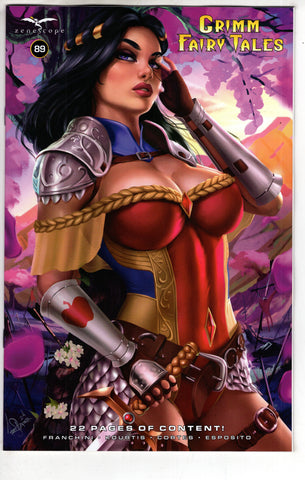 Grimm Fairy Tales #89 Cover C Tristan Thompson