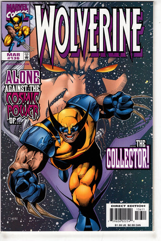 Wolverine (1988 series) #136 [Direct Edition] - Packrat Comics