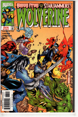 Wolverine (1988 series) #137 [Direct Edition] - Packrat Comics