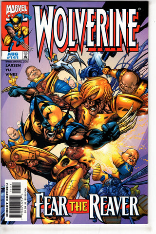 Wolverine (1988 series) #141 [Direct Edition] - Packrat Comics