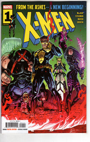 X-MEN #1