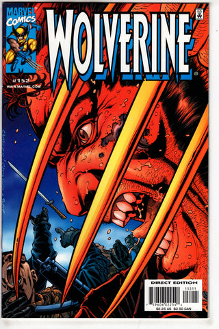 Wolverine (1988 series) #152 [Direct Edition] - Packrat Comics