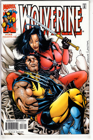 Wolverine (1988 series) #153 [Direct Edition] - Packrat Comics